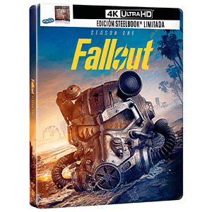 Fallout Temporada 1 4K Edición Steelbook Fallout Temporada 1 4K Edición Steelbook