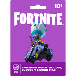 Código Digital Epic Game 10€ para Prepagos en GAME.es