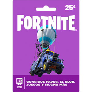Código Digital Epic Game 25€ para Prepagos en GAME.es