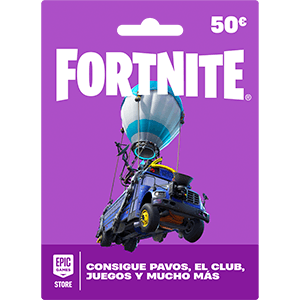 Código Digital Epic Game 50€ para Prepagos en GAME.es
