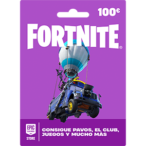Código Digital Epic Game 100€ para Prepagos en GAME.es