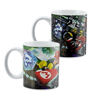 Taza termosensible Mario Kart de 320 ml en GAME.es