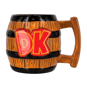 Taza 3D Donkey Kong de 400 ml