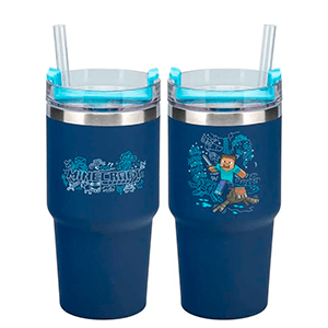 Vaso Termo Minecraft Gamer de 600 ml