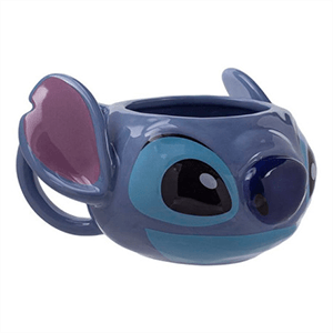 Taza 3D Disney Stitch de 350 ml