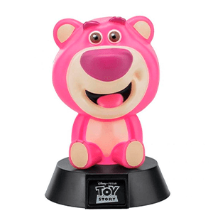Figura con iluminacion Lotso Huggin Bear Icon Light de 10 cm