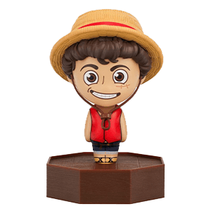 Figura con iluminacion One Piece Luffy Icon Light de 11 cm