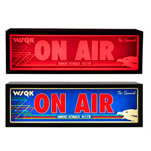 Lampara Stranger Things 5 WSQK On Air Light de 10 cm