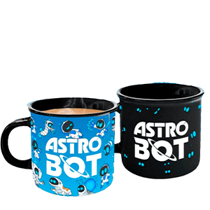 Taza termosensible Astro Bot de 320 ml para Merchandising en GAME.es
