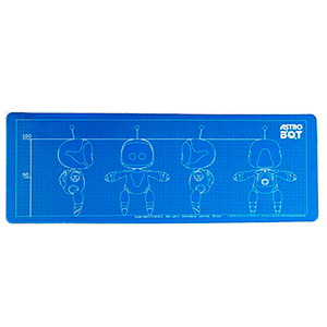 Alfombrilla XL Astro Bot  de 30x80 cm