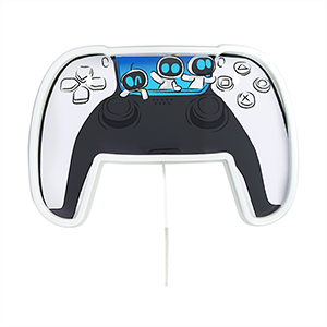 Luz de Neón LED para Pared Astro Bot de 32 cm para Merchandising en GAME.es