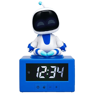 Reloj despertador Astro Bot Icon
