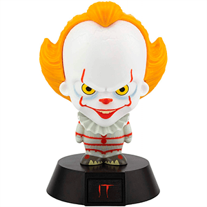 Figura con iluminacion IT Pennywise Icon Light de 10 cm
