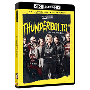 THUNDERBOLTS The New Avengers 4K + BD