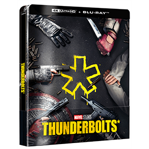 THUNDERBOLTS The New Avengers 4K + BD Edición Steelbook