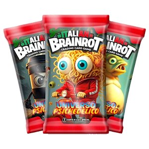 Sobre de cartas Italian Brainrot