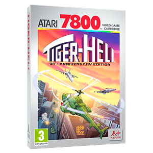 Cartucho Atari 7800 Tiger-Heli