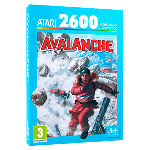 Cartucho Atari 2600 Avalanche