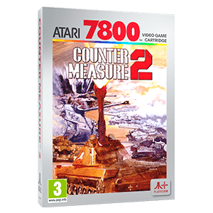 Cartucho Atari 7800 Countermeasure II