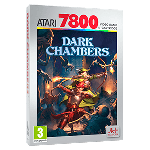 Cartucho Atari 7800 Dark Chambers