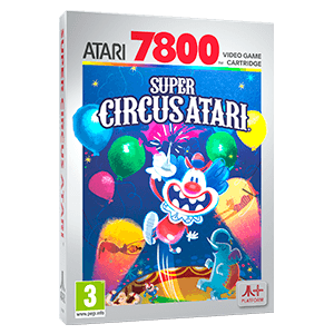 Cartucho Atari 7800 Super Circus Atari