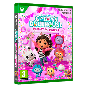 DreamWorks La casa de muñecas de Gabby: Listos para la fiesta