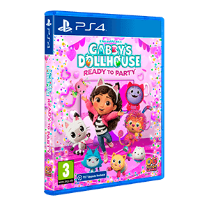 DreamWorks La casa de muñecas de Gabby: Listos para la fiesta