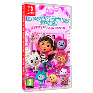 DreamWorks La casa de muñecas de Gabby: Listos para la fiesta