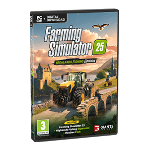 Farming Simulator 25 Highlands Fishing Edition Farming Simulator 25 Highlands Fishing Edition