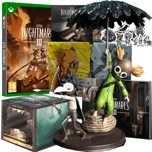 Little Nightmares III Edición Coleccionista Mirror Edition