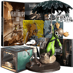 Little Nightmares Iii Edición Coleccionista Mirror Edition