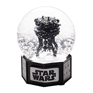 Bola de Nieve Star Wars de 10 cm