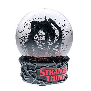 Bola de Nieve Stranger Things de 10 cm