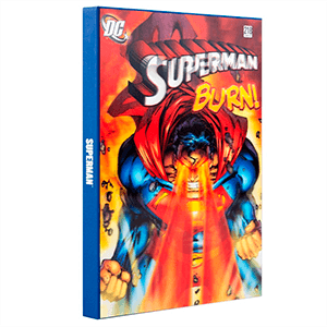 Cuaderno lenticular A5 DC Comics Superman