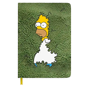 Cuaderno Premium A5 Los Simpsons