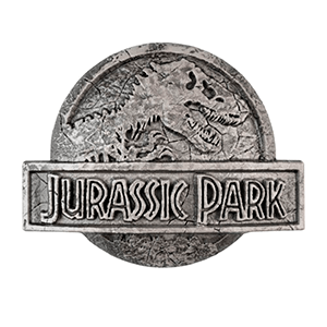 Iman de nevera con Abrebotellas Jurassic Park