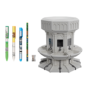 Lapicero 3D con set de Escritura Harry Potter