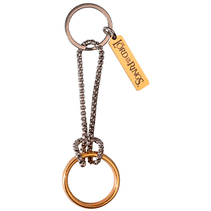 Llavero metalico El Señor de los anillos Anillo Unico