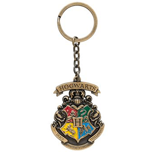 Llavero metalico Harry Potter Escudo de Hogwarts