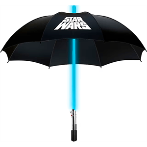 Paraguas Premium Star Wars Luke Skywalker de 105 cm