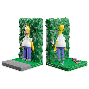 Pack de 2 Sujetalibros Los Simpsons Homer Simpson