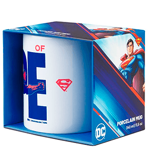 Taza DC Comics Superman de 350 ml