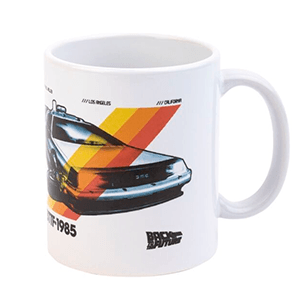 Taza Regreso al Futuro de 350 ml en GAME.es