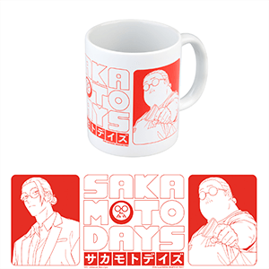 Taza Sakamoto Days de 350 ml en GAME.es
