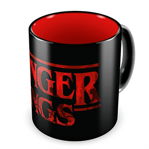 Taza Termosensible Stranger Things de 520 ml para Merchandising en GAME.es
