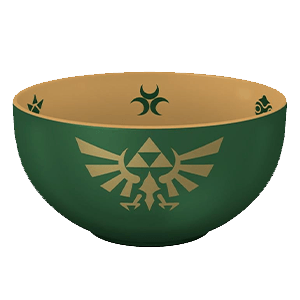 Bowl The Legend Of Zelda Hylian Crest de 600 ml