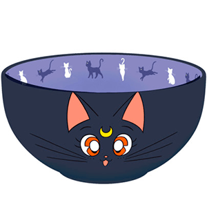 Bowl Sailor Moon Luna de 600 ml