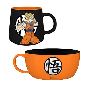 Set de Desayuno Dragon Ball Goku (Taza + Bowl) para Merchandising en GAME.es