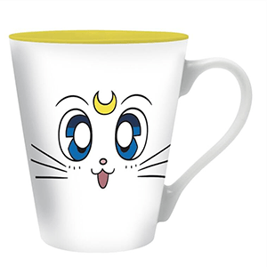 Taza Sailor Moon Artemis de 250 ml para Merchandising en GAME.es