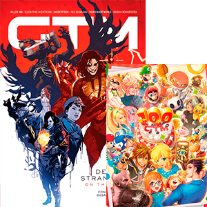 Revista GTM numero 115 + Lámina exclusiva Homenaje y despedida + Carta Octoling Entintadora Revista GTM numero 115 + Lámina exclusiva Homenaje y despedida + Carta Octoling Entintadora